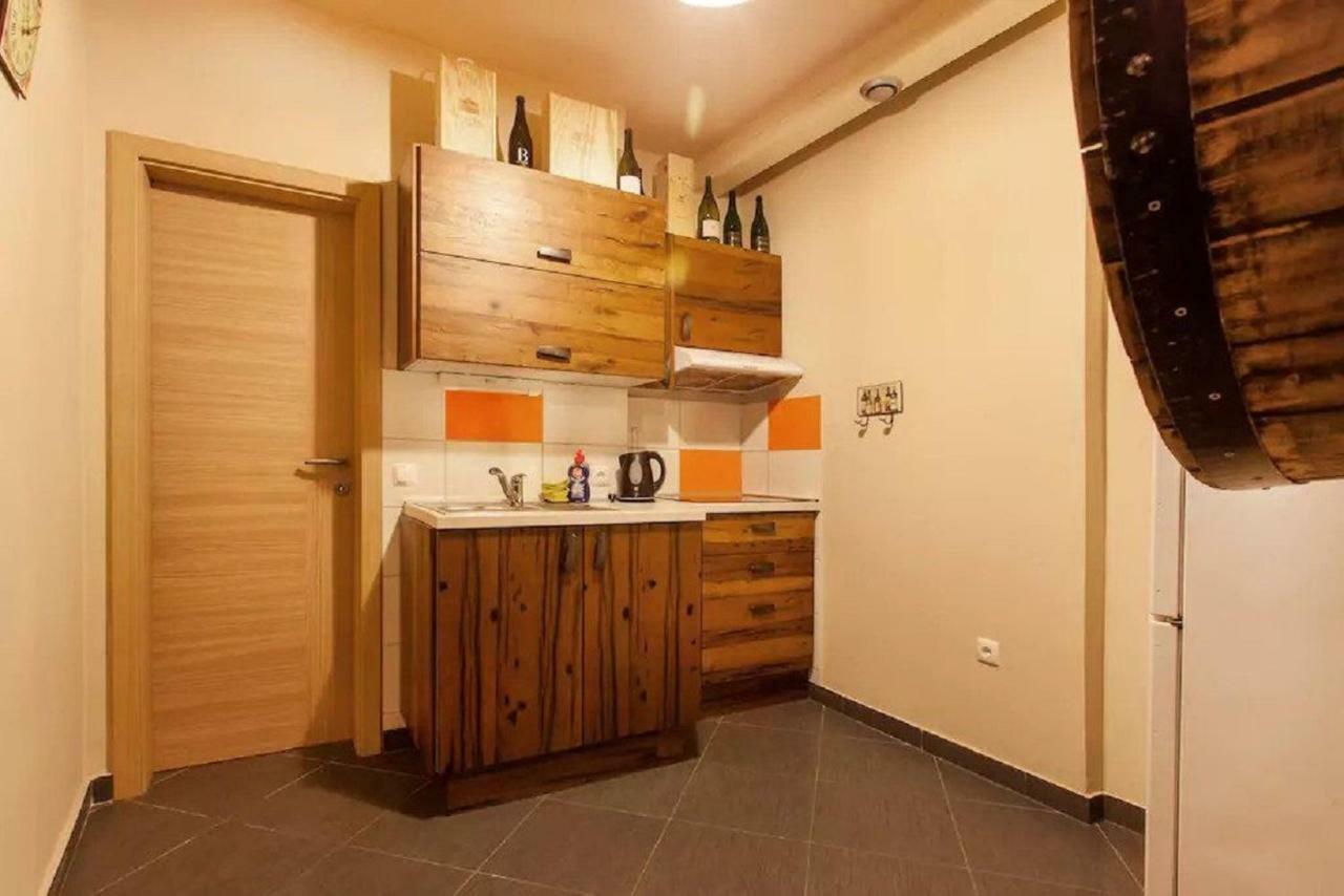 Appartement Beer & Wine Cellar à Ljubljana Extérieur photo